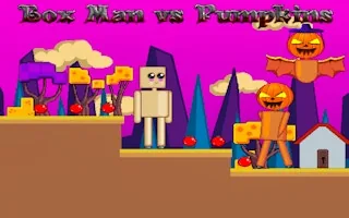 Play Box Man vs Pumpkins online free