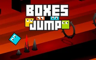 Play Boxes Jump online free