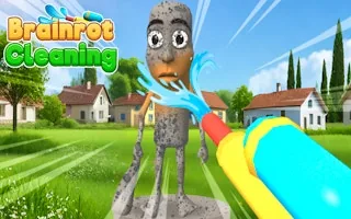 Play Brainrot Cleaning online free