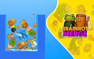 Play Brainrot Merge online free