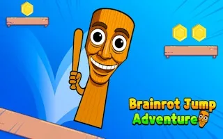 Play Brainrot Jump Adventure online free