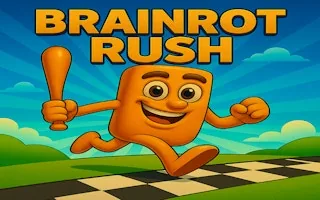 Play Brainrot Rush online free