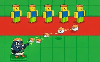 Play Brainrot Tower Defense online free