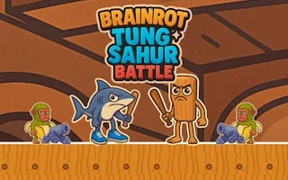 Play Brainrot Tung Sahur Battle online free