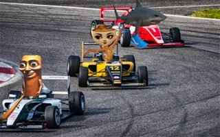 Play Brainrot Tung Tung Racing online free