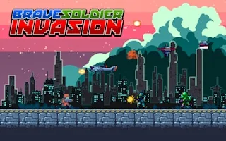 Play Brave Soldier Invasion online free