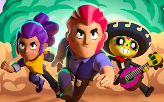 Play Brawlers Arena Battle Stars online free