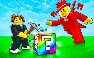 Play Break a Lucky Block! online free
