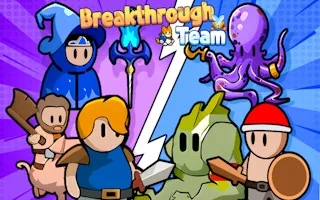 Play Breakthrough Team online free