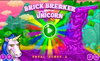 Play Brick Breaker Unicorn online free
