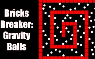 Play Bricks Breaker. Gravity Balls online free