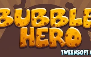 Play Bubble Hero online free