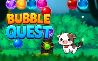 Play Bubble Quest online free