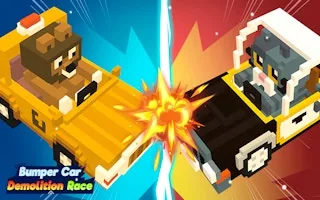 Play Bumper Car Demolition Race online free