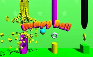 Play Bumpy Ball online free