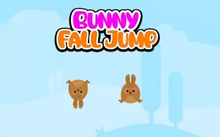 Play Bunny Fall Jump online free