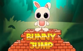 Play Bunny Stack Jump online free