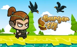 Play Burger Elf online free