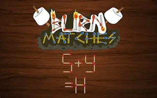 Play Burn Matches online free
