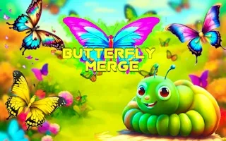 Play Butterfly Merge online free