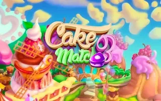 Play Cake Match3 online free