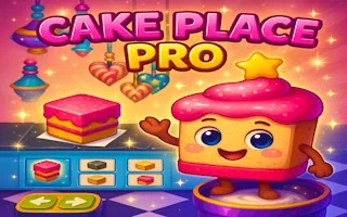 Play Cake Place Pro online free