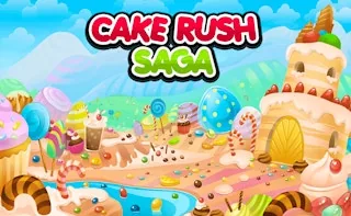 Play Cake Rush Saga online free