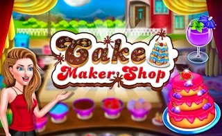Play Cake Shop Cafe Pastries & Waffles cooking Game online free