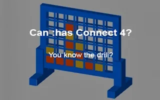 Play Can Has Connect 4 online free