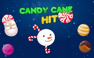 Play Candy Cane Hit online free