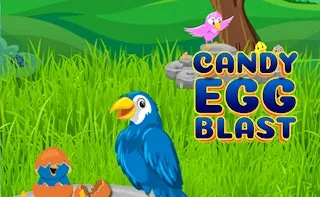 Play Candy Egg Blast online free