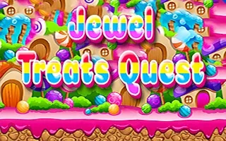 Play Jewel Treats Quest online free