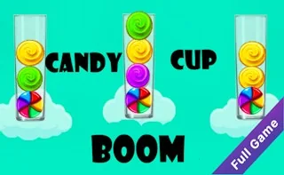 Play Candy Cup Boom online free