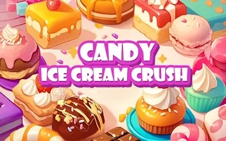 Play Candy Ice Cream Crush online free