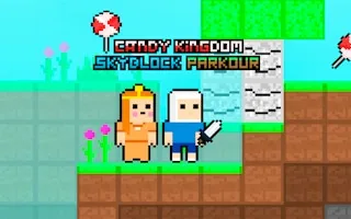 Play Candy Kingdom Skyblock Parkour online free