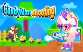 Play Candy Man Shooting online free