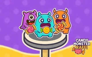 Play Candy Monster Raffi online free
