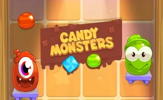 Play Candy Monsters online free