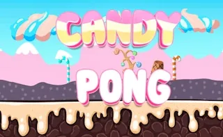 Play Candy Pong online free