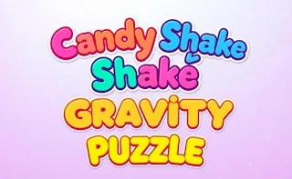 Play Candy Shake Shake Gravity Puzzle online free