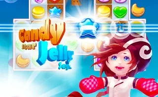Play Candy Star Jelly Saga online free
