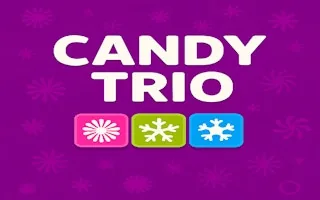 Play Candy Trio online free