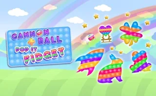 Play Cannon Ball & Pop It Fidget online free