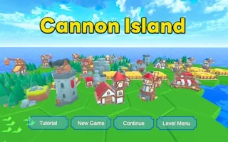 Play Cannon Island online free