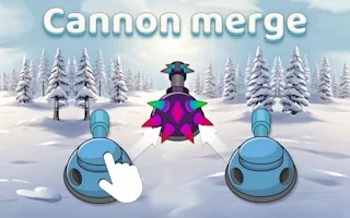 Play Cannon Merge online free