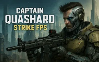 Play Captain Quashard Strike FPS online free