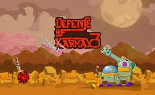 Play Captain Rogers Defense of Karmax online free