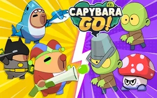 Play Capybara Go! online free