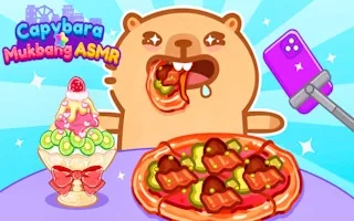 Play Capybara Mukbang ASMR online free