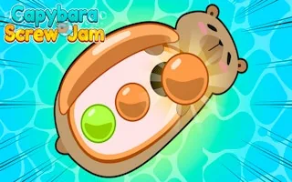 Play Capybara Screw Jam online free